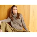 "Entwined: Cables, Lace and Knitted Textures - by Meiju Kallio"