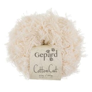 Cotton Cut 102 Raw White