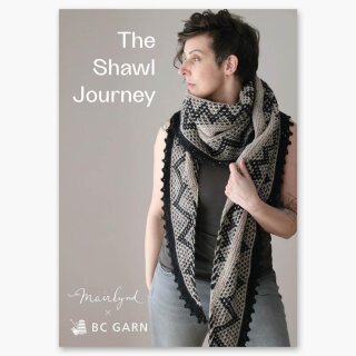 "The Shawl Journey" Lookbook Mairlynd x BC Garn
