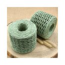 Raffia Garn gewickelt Salbei