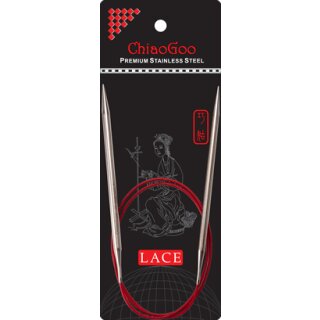 ChiaoGoo Red Lace Rundstricknadel 100 cm, 2,5 mm