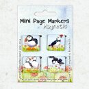 Lesezeichen "Seathrift Puffins"