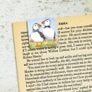 Lesezeichen "Seathrift Puffins"