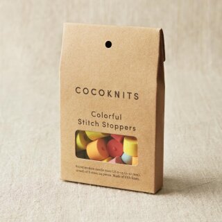 CocoKnits Mixed Stitch Stoppers, Colorful