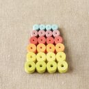 CocoKnits Mixed Stitch Stoppers, Colorful