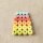 CocoKnits Mixed Stitch Stoppers, Colorful