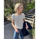 Kit "Wave Tee" Variante kurzarm by Petiteknit