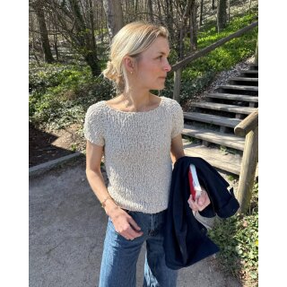 Kit "Wave Tee" Variante kurzarm by Petiteknit XXS
