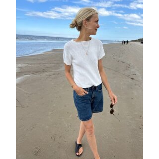 Kit "Cloud Tee" Variante Tynn Line by PetiteKnit