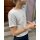 Kit "Cloud Tee" Variante Compatible Cashmere  by PetiteKnit