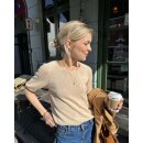 Kit "Kumulus Tee O-Neck" by PetiteKnit