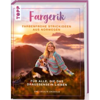 "Fargerik - Farbenfrohe Strickideen aus Norwegen"