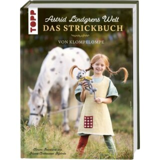 "Das Astrid Lindgren Strickbuch" von Klompelompe