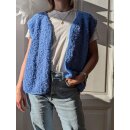Kit "Fluffy Fleece Vest"