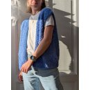 Kit "Fluffy Fleece Vest"