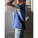 Kit "Fluffy Fleece Vest"