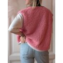 Kit "Fluffy Fleece Vest"