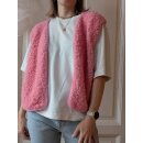 Kit "Fluffy Fleece Vest"