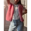 Kit "Fluffy Fleece Vest"
