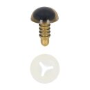 Sicherheitsaugen zweifarbig 10mm