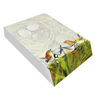 Notizblock "British Birds"