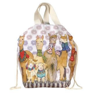 Beuteltasche groß "Other Woollies"
