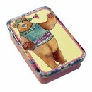 Taschendose "Waving Bear"