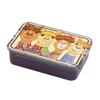 Taschendose "Alpacas"