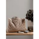 Knitted Toilet Bag large