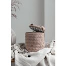 Knitted Toilet Bag round
