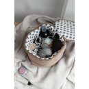 Knitted Toilet Bag round