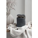 Knitted Toilet Bag round
