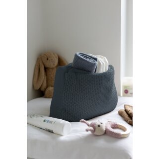 Knitted Toilet Bag small