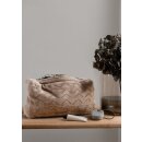 Knitted Toilet Bag small