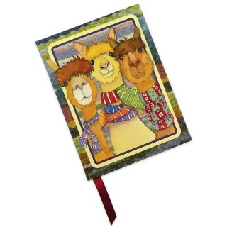 Notebook "Happy Alpacas"