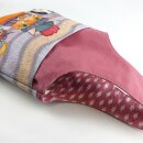 Handgelenktasche klein "Cats in Hats"