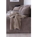 Knitted Plaid Square