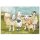 Postkarte "Felted Sheep"