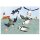 Postkarte "Diving Puffins"