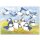 Postkarte "Puffins"