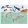 Postkarte "Swimming Seals"