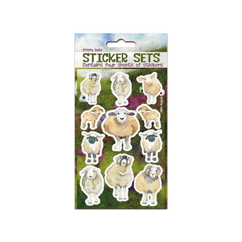 Sticker Set, 3,95