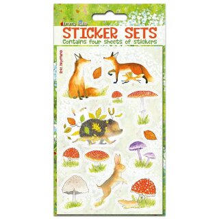 Sticker Set Wildlife