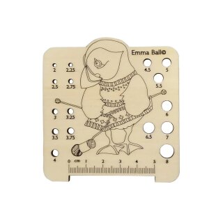 Nadelmaß "Woolly Puffin"