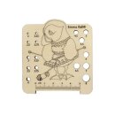 Nadelmaß "Woolly Puffin"