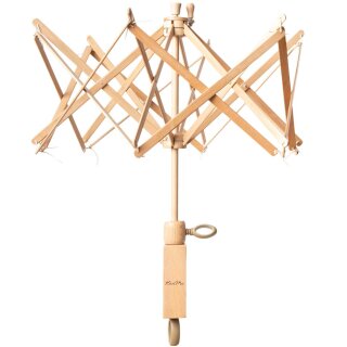 KnitPro Wollhaspel natur
