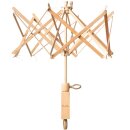KnitPro Wollhaspel natur