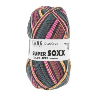 Super Soxx color 4-fach 519