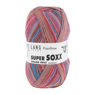 Super Soxx color 4-fach 521