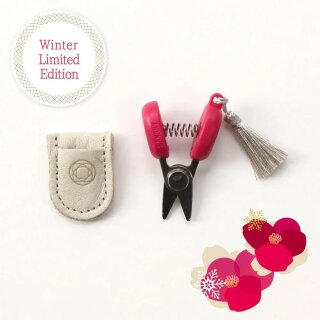 Cohana Seki Mini Schere - Kantsubaki pink